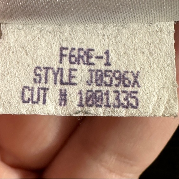 Eileen Fisher jacket/blazer sz 1X black heather, linen blend, raw edges - Picture 3 of 12